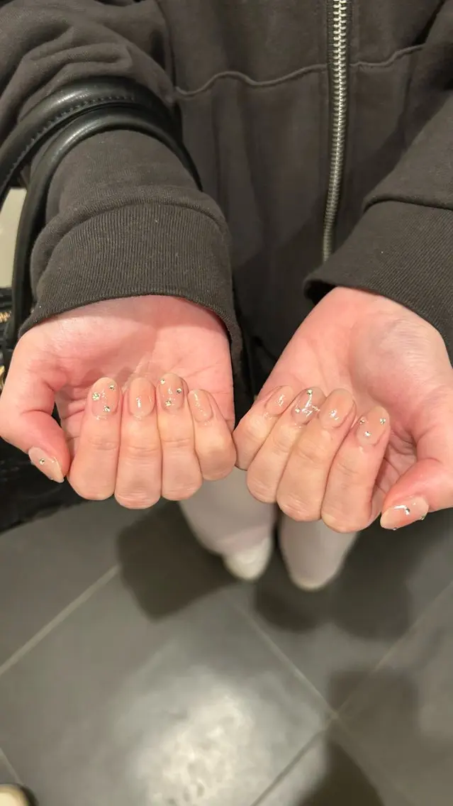 ネイル ハンドネイル 板垣 まいのネイルデザイン