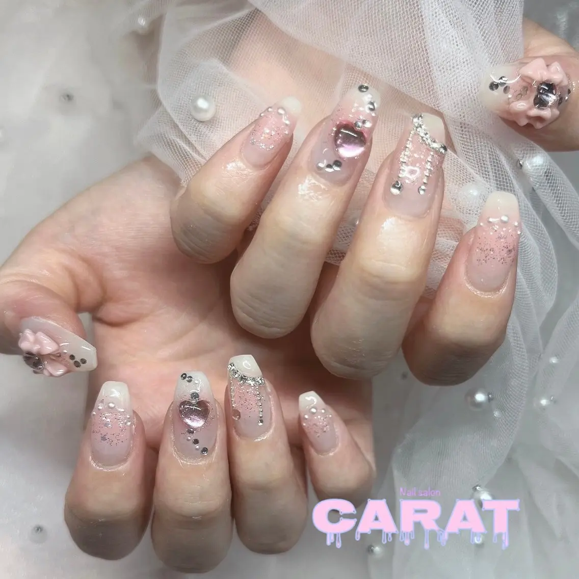 ネイル ハンドネイル CARAT カラットのネイルデザイン