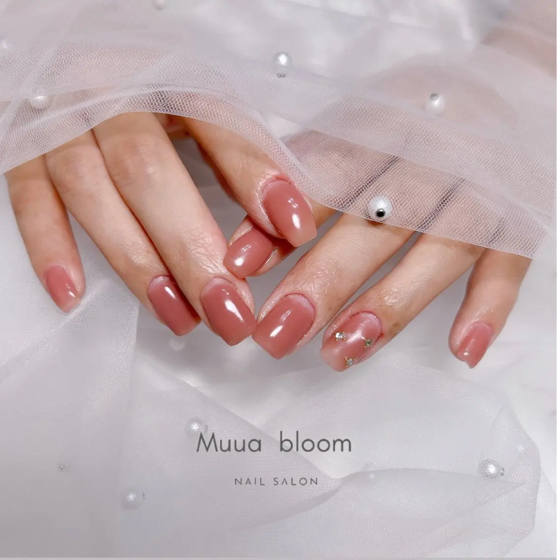 ネイル ハンドネイル Muua bloomのネイルデザイン