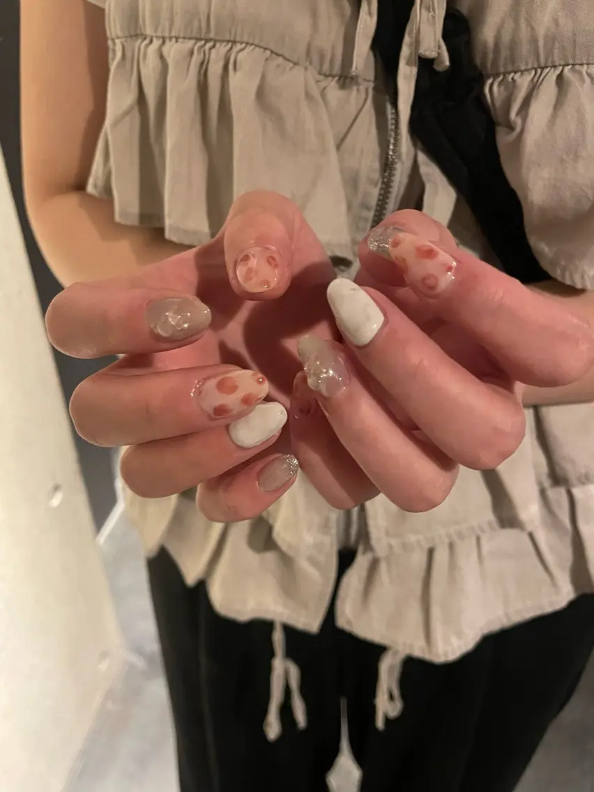 ネイル 持ち込み Manon Yuiのネイルデザイン