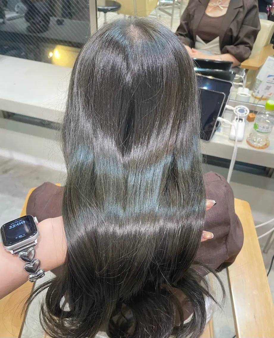 ロング ヘアカラー FILMS ♡ yuunaのヘアスタイル