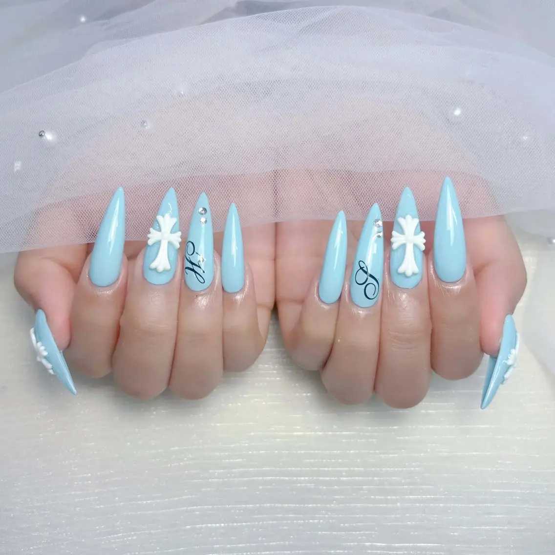 ネイル アートネイル 持ち込み ハンドネイル ハンドケア Dyo Nailのネイルデザイン