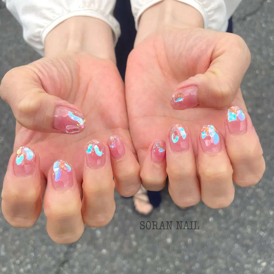 ネイル ハンドネイル soran nailのネイルデザイン