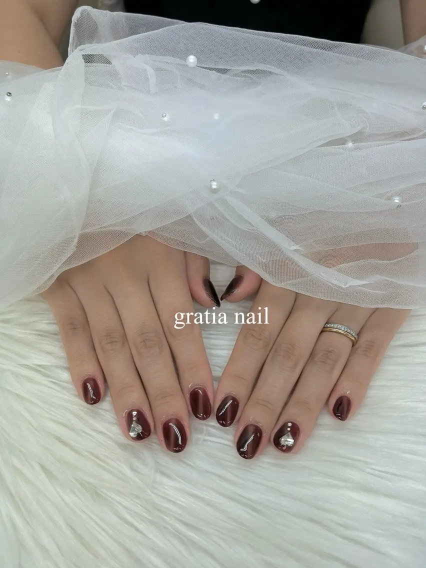 ネイル ハンドネイル gratia salonのネイルデザイン