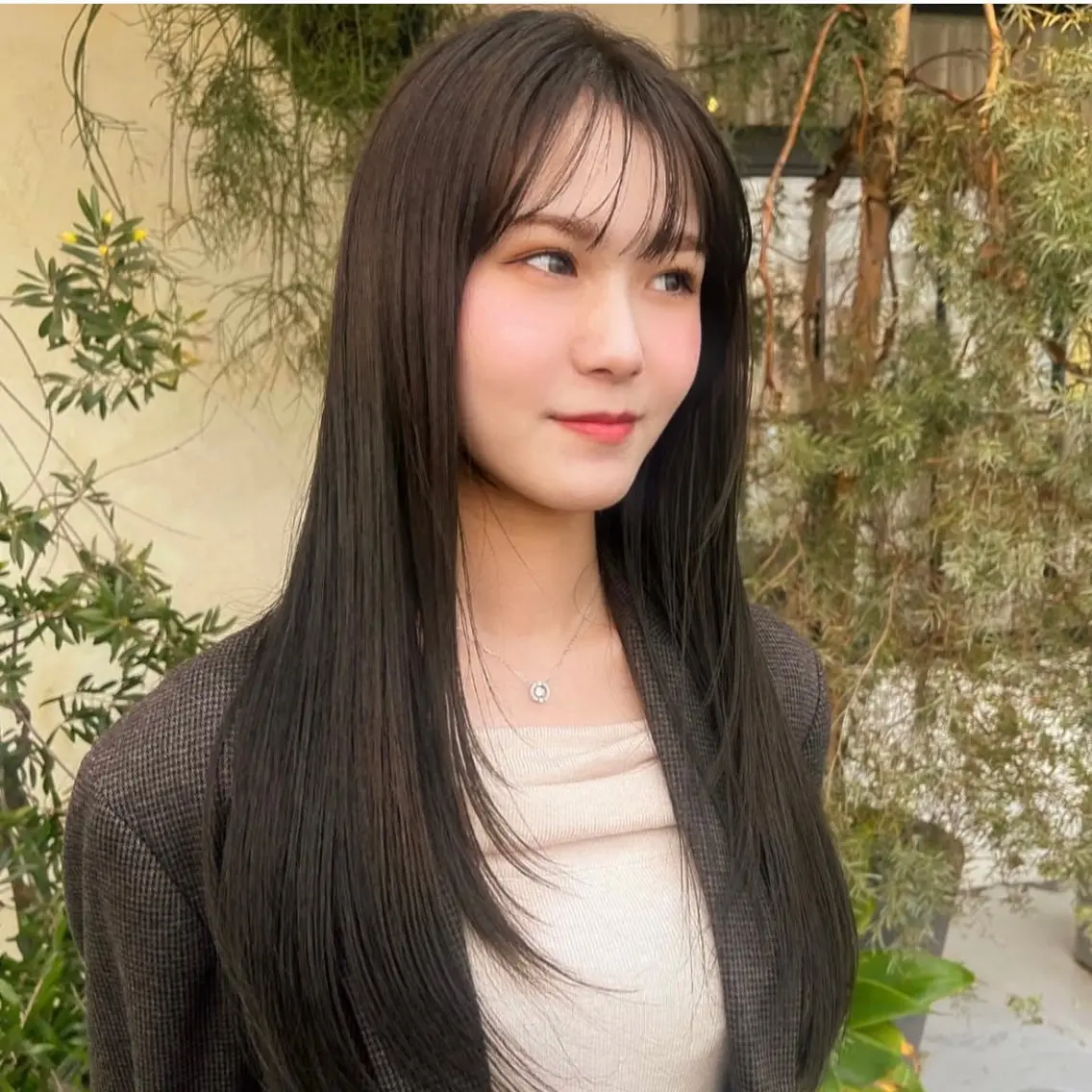 ロング カラー 大阪和泉市/ Minori💚のヘアスタイル