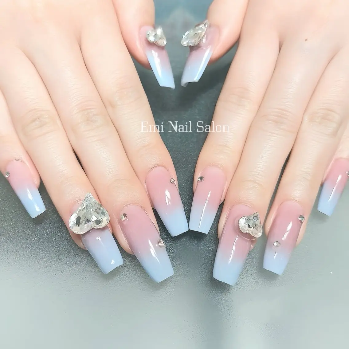 ネイル アートネイル ジェルネイル ネイルチップ Rin Nail 新大久保店のネイルデザイン