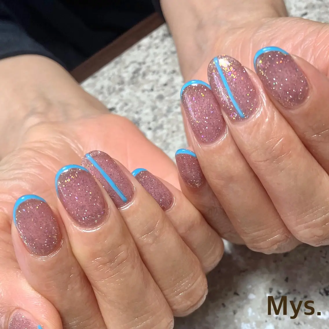 ネイル ハンドネイル Mys. 三上紗紀のネイルデザイン