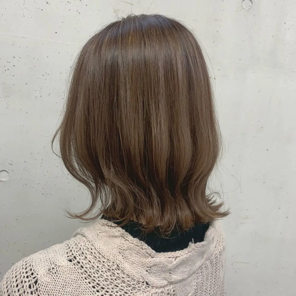 ミディアム ハイライト 髪質改善 韓国風ヘア 似合わせカット 服部 哲生のその他イメージ
