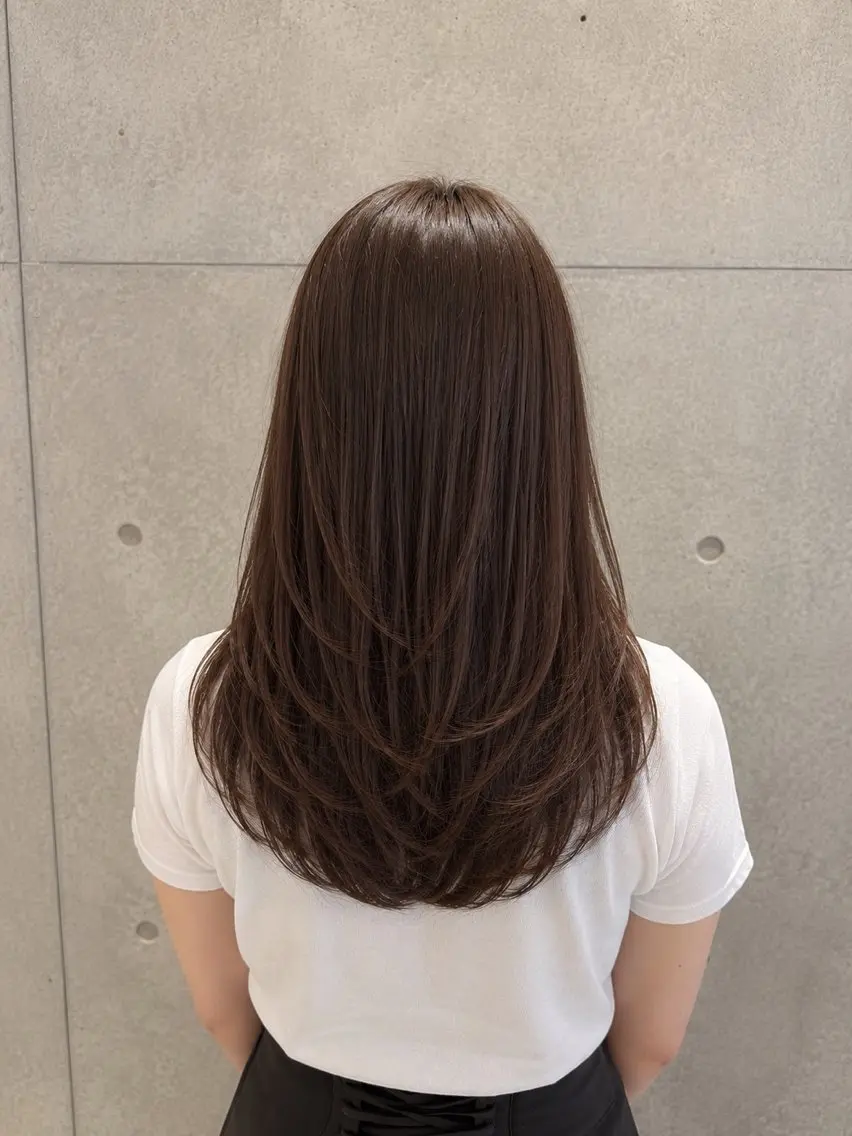 ロング カット 南 菜花のマツエク・マツパデザイン