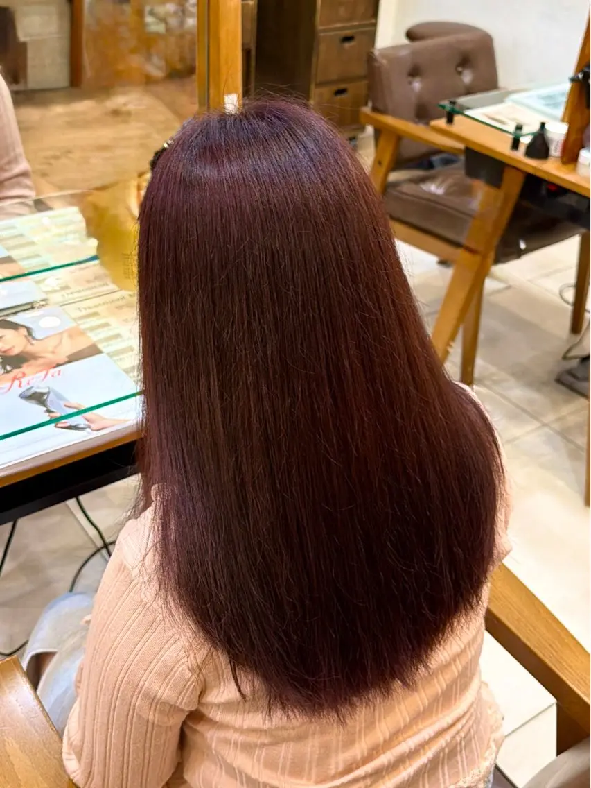 ロング カラー ヘアカラー nanae🌷 吉祥寺のヘアスタイル