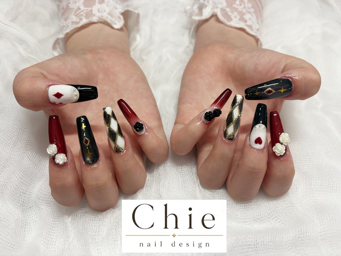 ネイル Chie nail designのネイルデザイン