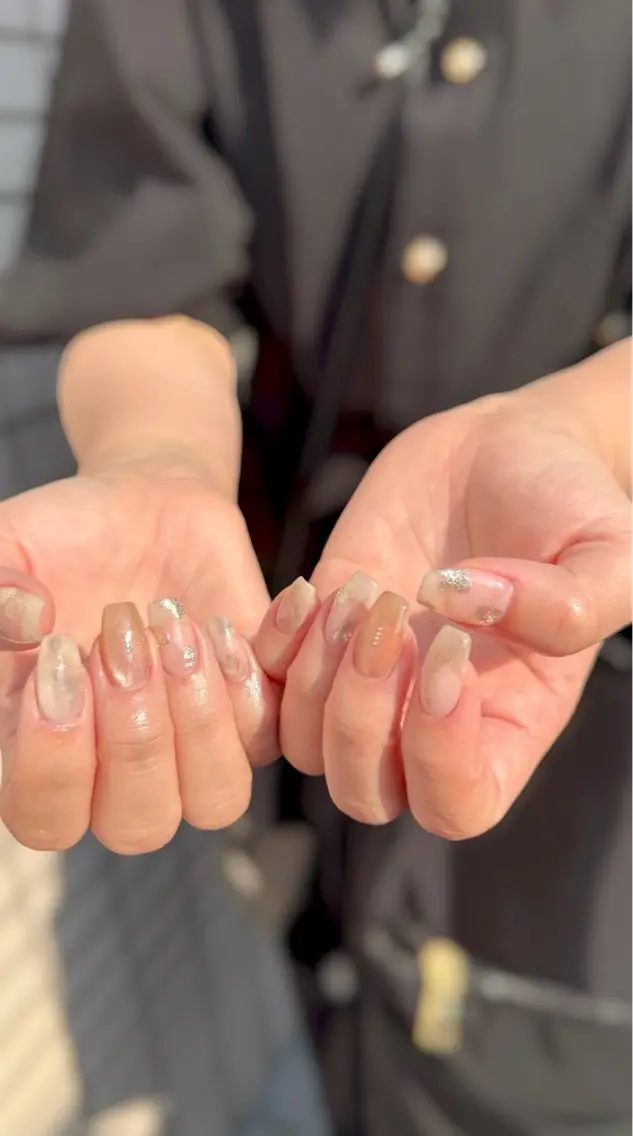 ネイル ハンドネイル ハンドケア emunail あやかのネイルデザイン