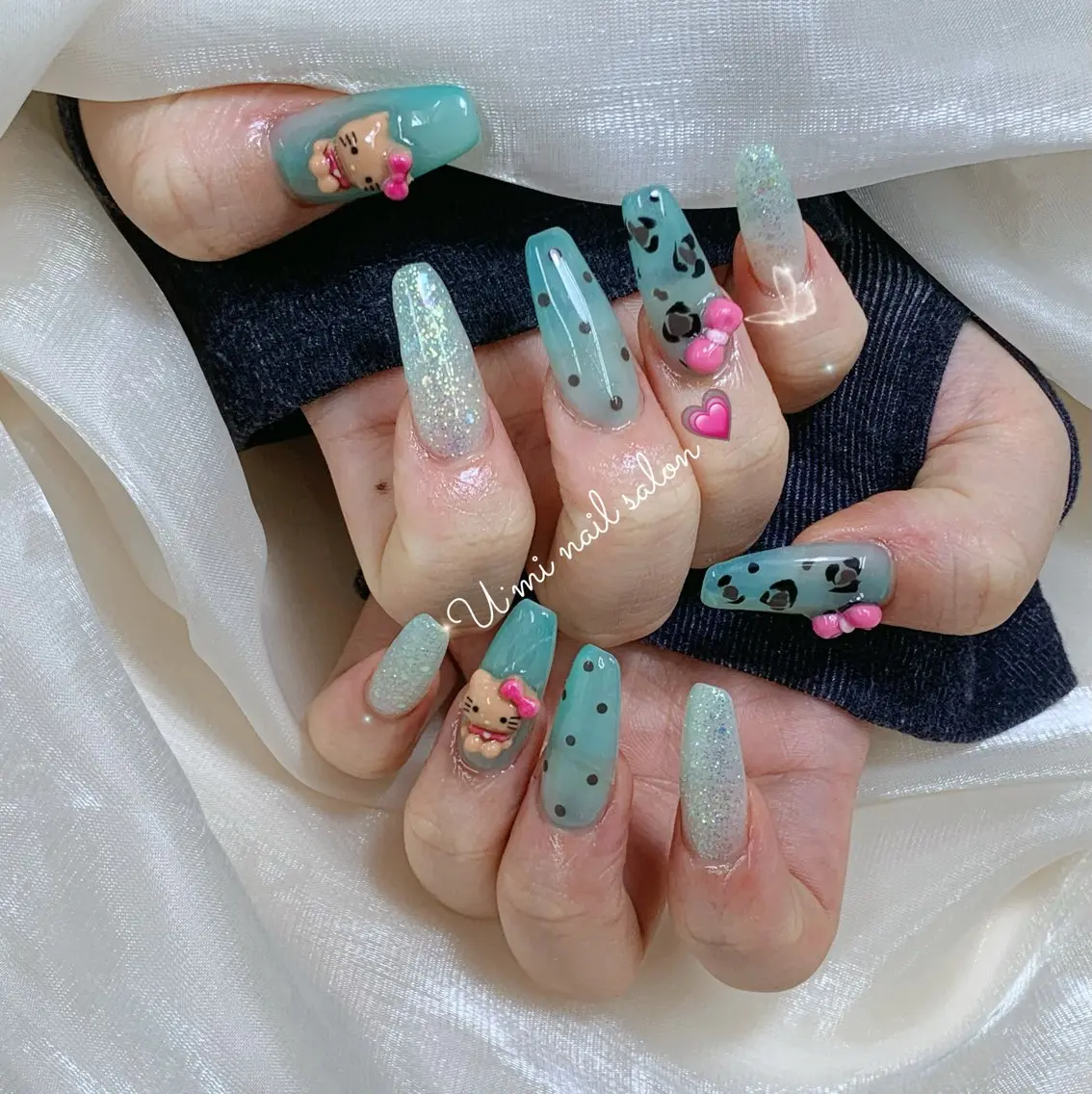 ネイル ハンドネイル U·Mi 上野御徒町容のネイルデザイン
