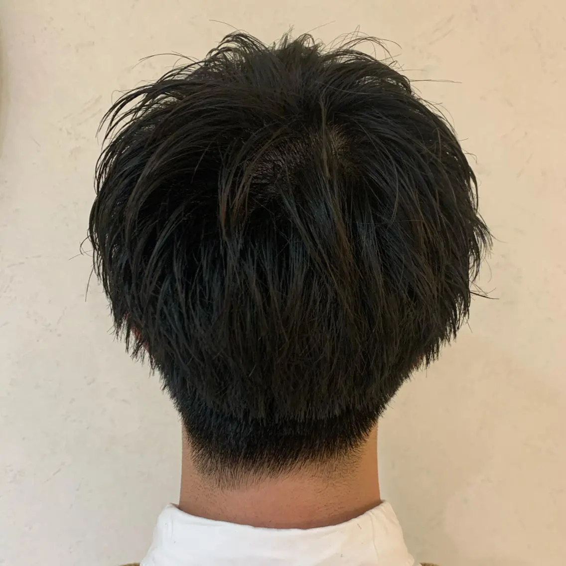 メンズ ツーブロック 刈り上げ 蓼沼 由莉のヘアスタイル
