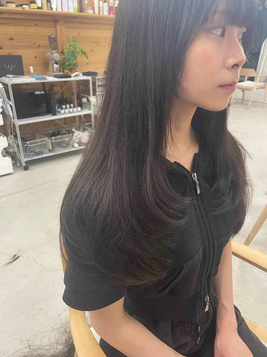 ロング カット SiLO/ mahiroのヘアスタイル