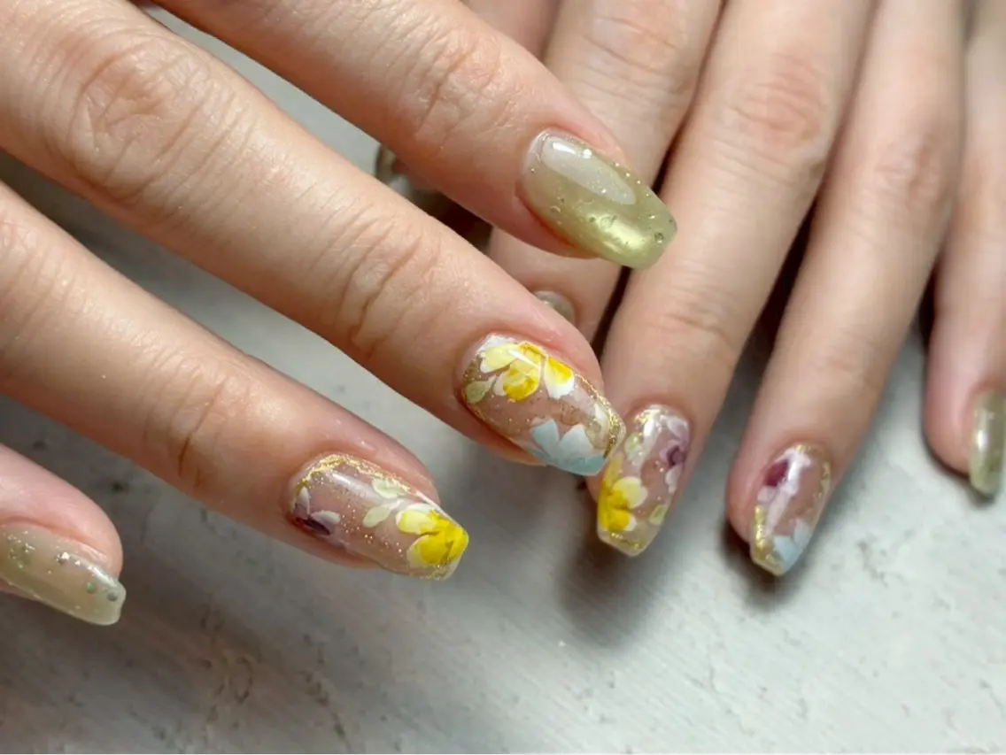 ネイル ハンドネイル Mia nail 【平尾駅徒歩8分】のネイルデザイン