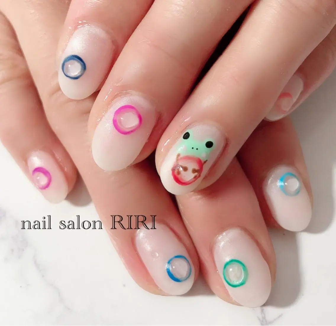 ネイル RIRI リリのネイルデザイン