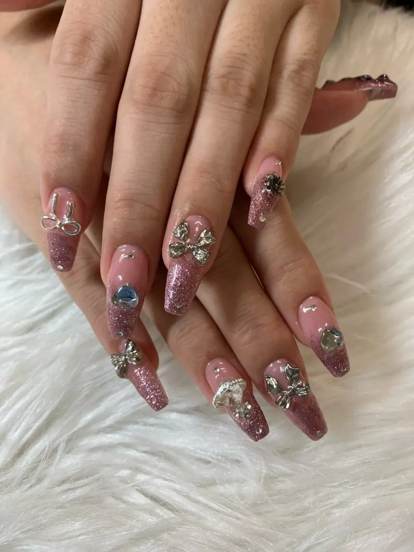 ネイル ハンドネイル NiuShe SERIのネイルデザイン