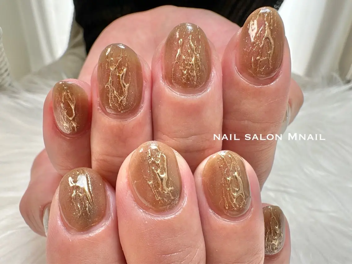 ネイル ハンドネイル ハンドケア Mnail ちひろのネイルデザイン