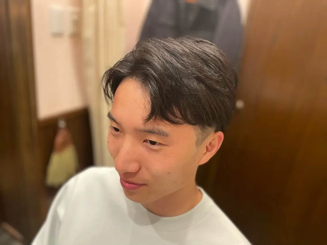 メンズ 大竹 翔のヘアスタイル