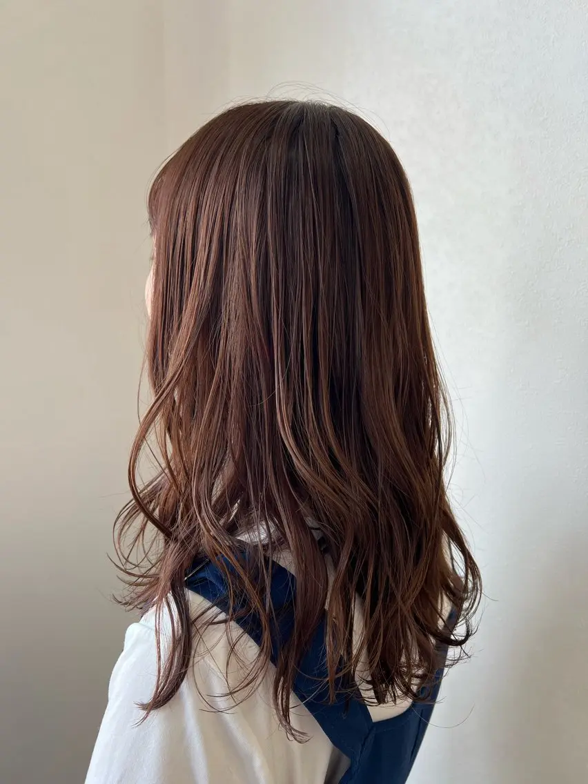 ミディアム カラー 鈴木 拓海のヘアスタイル