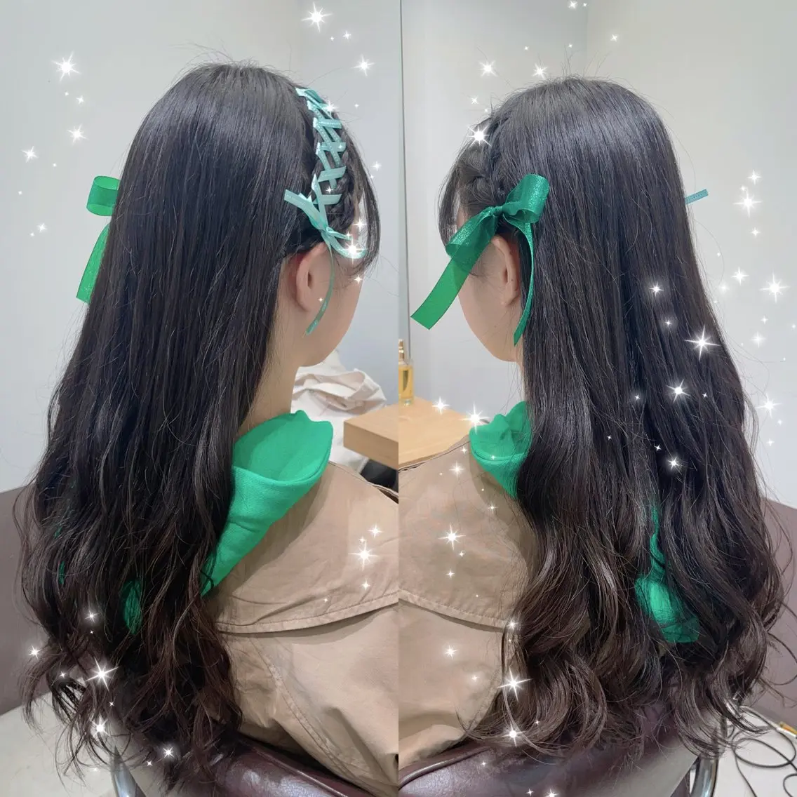 リピーターさま🎀アイドルヘアセット🎀早朝料金無しの写真