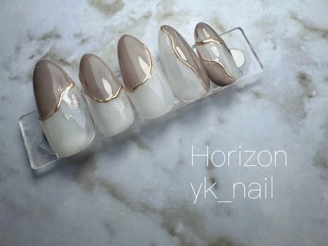 ネイル ニュアンスネイル 🌸 Yukaのネイルデザイン