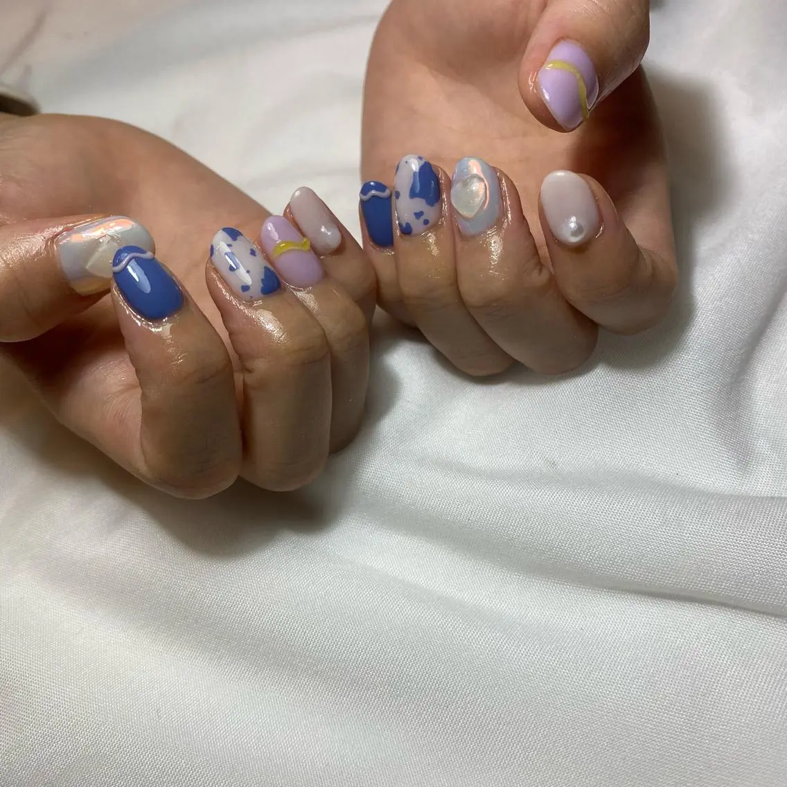 ネイル ハンドネイル mol 山田のネイルデザイン