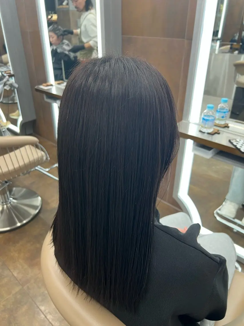 ミディアム 🍒おかむら なみ🍒のヘアスタイル