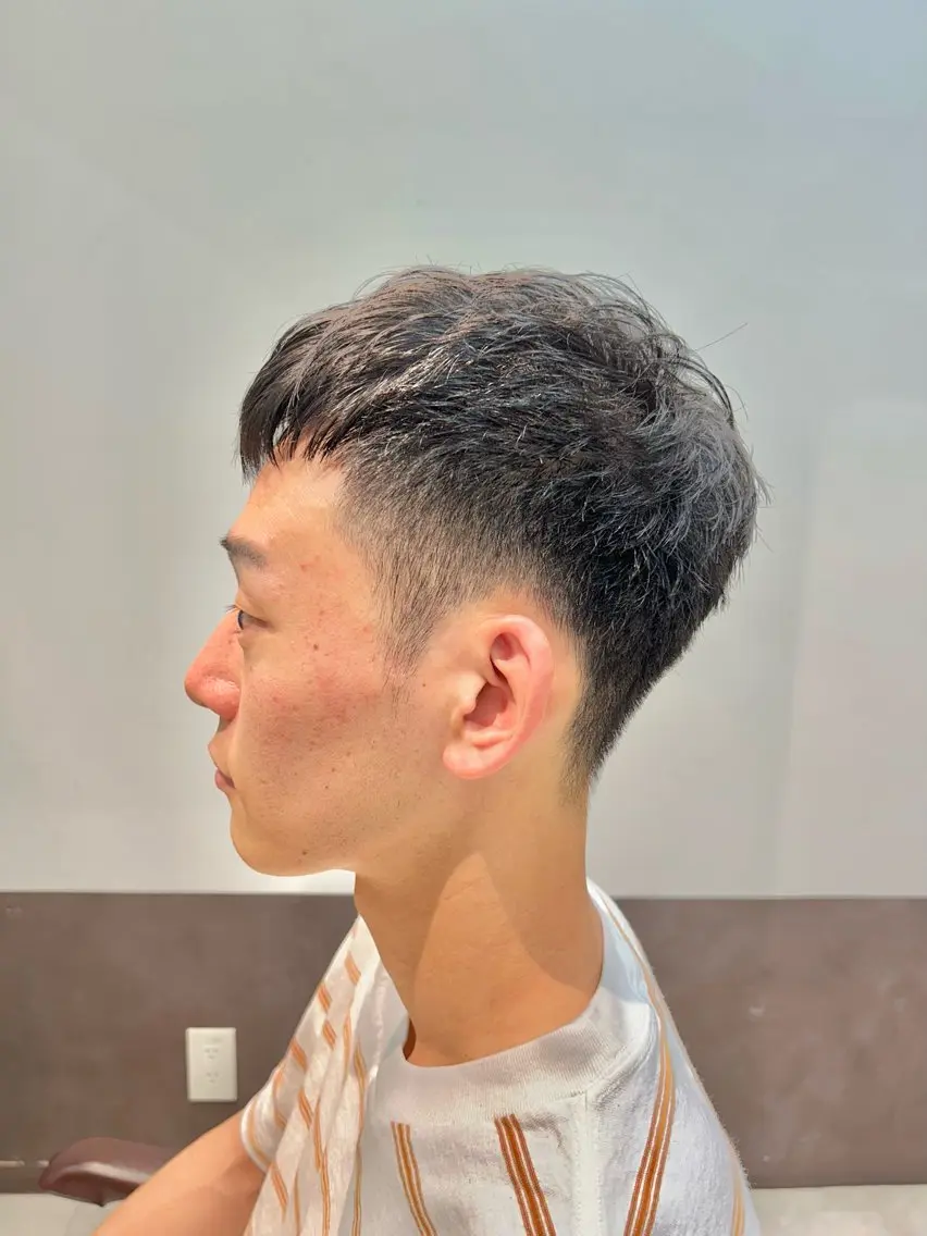 メンズ カット ヘアセット 【23時まで営業】 酒井啓佑のヘアスタイル