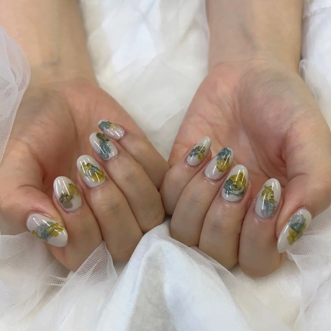 ネイル ハンドネイル CanI練馬 AYANOのネイルデザイン
