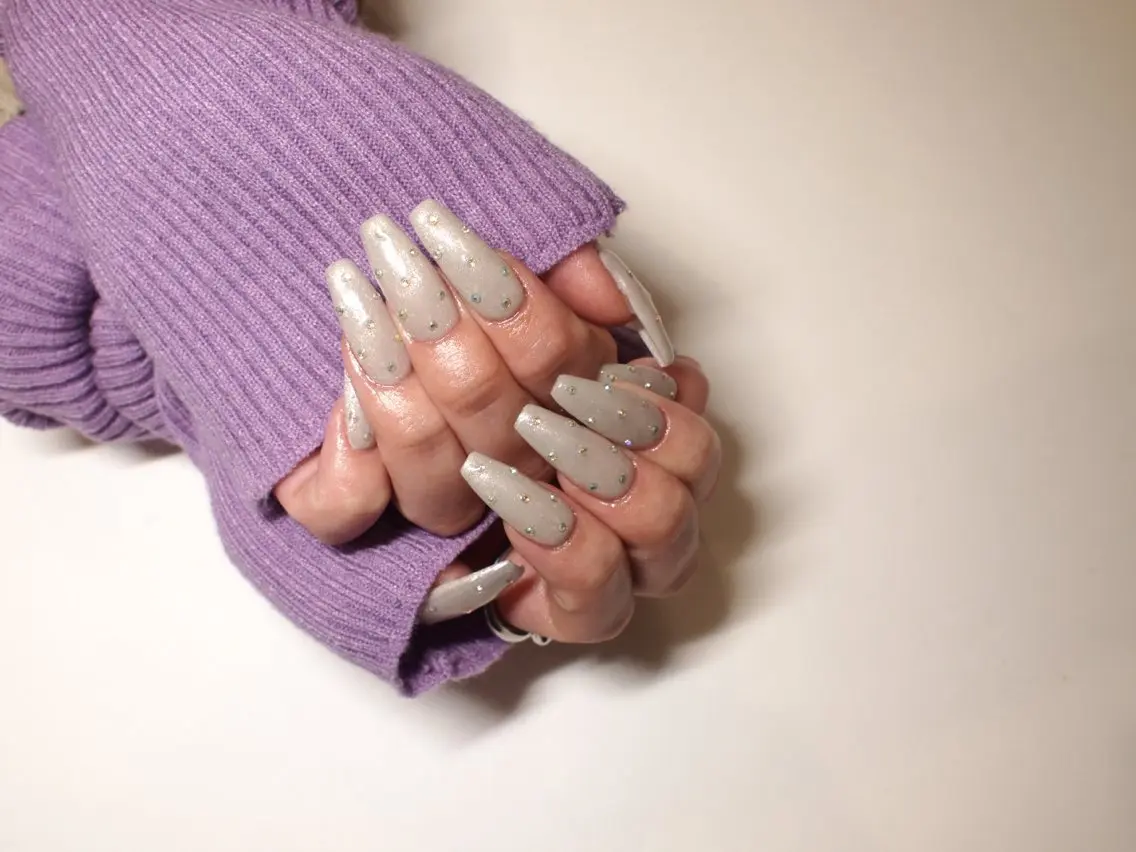 ネイル 長さ出し ジェルネイル 【ORGAN】 nailのネイルデザイン