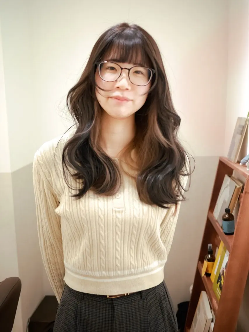 ロング カラー インナーカラー ロング 名古屋/本山 IRENのヘアスタイル