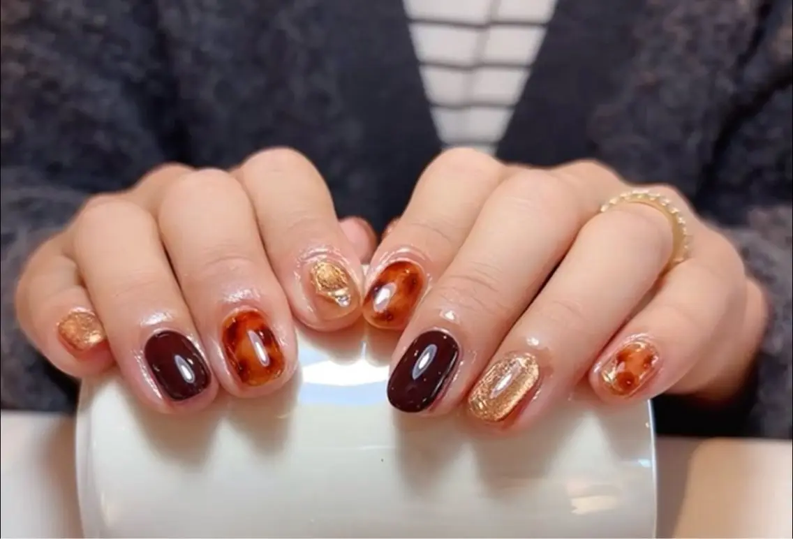 ネイル ninabeauty 新宿のネイルデザイン