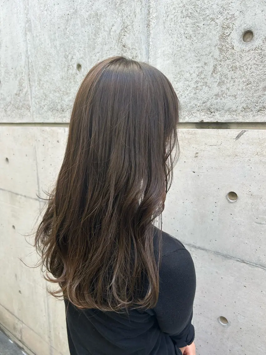 カラー 🌟デザインカラー 久保悠那のヘアスタイル