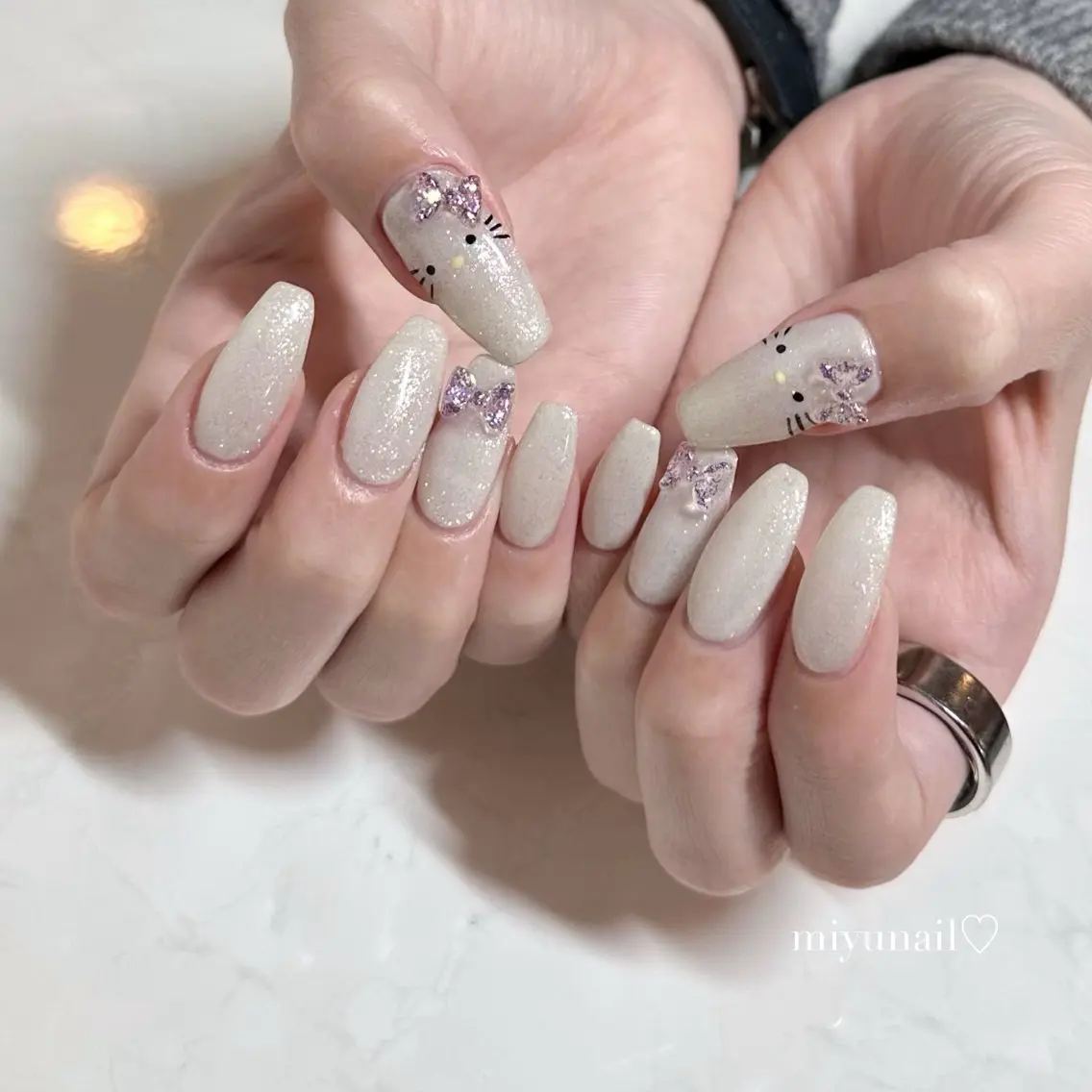 ネイル oreo salon miyu 池袋のネイルデザイン