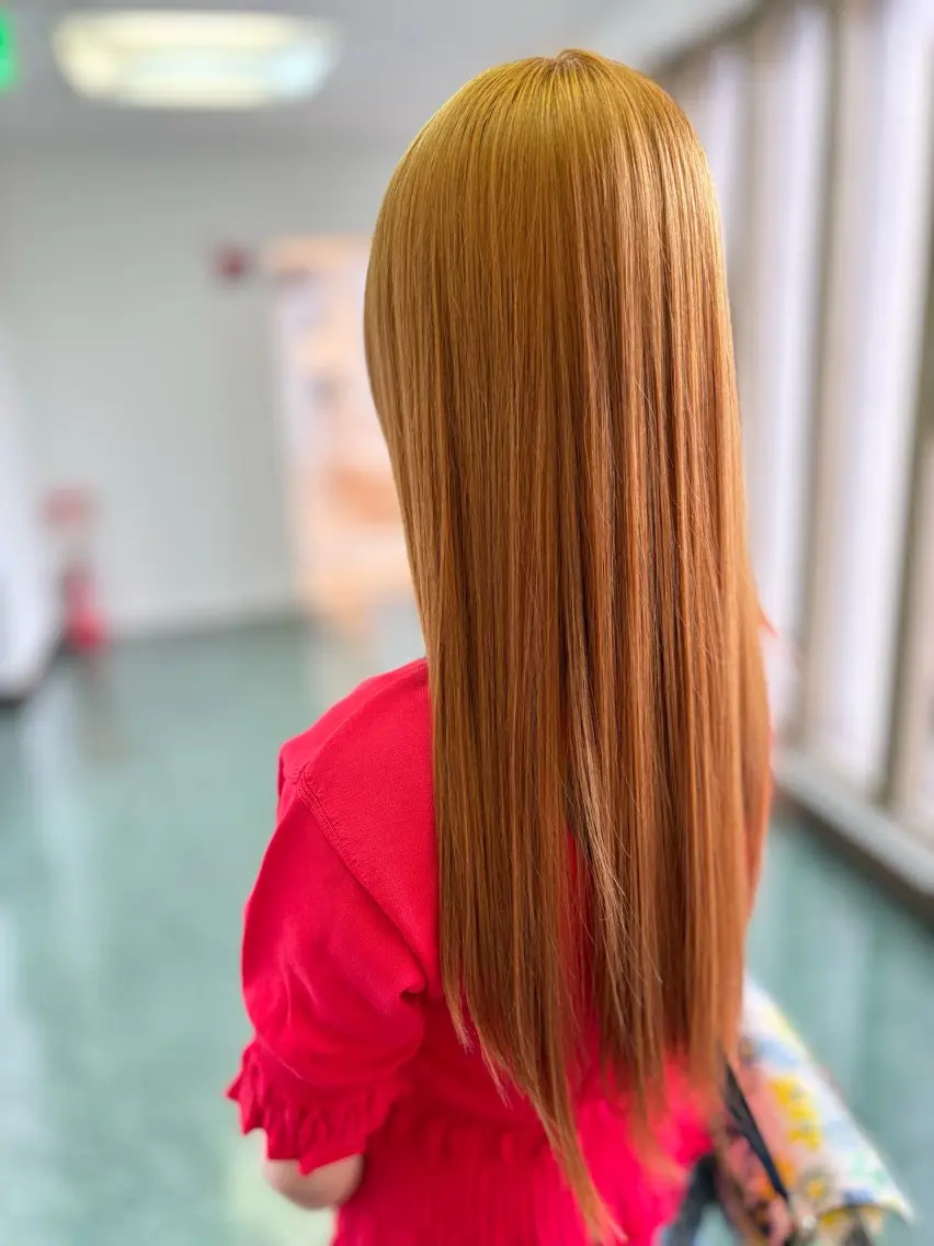 🍀③髪質改善ストレート【ブリーチ毛・複雑履歴ver.】の写真