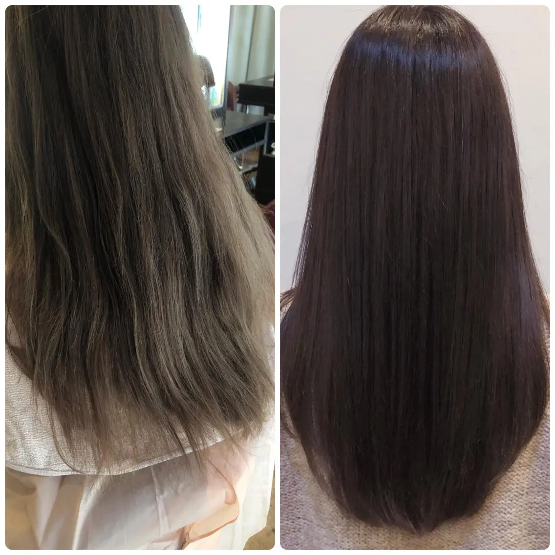 ロング カラー トリートメント 山中 直輝のヘアスタイル