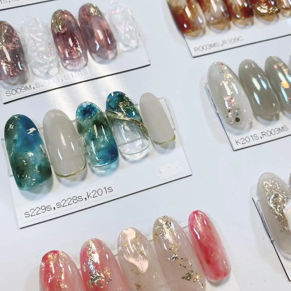 ご新規様限定❣️ニュアンスネイルコース（アート4本まで）オフなし・ドライケア込みの写真