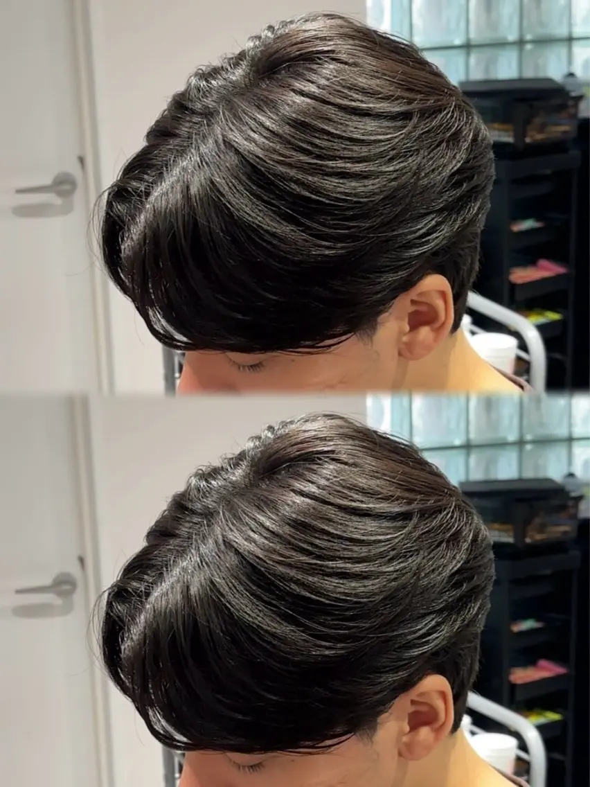 パーマ メンズ カット 縮毛矯正 メンズパーマ RENのヘアスタイル