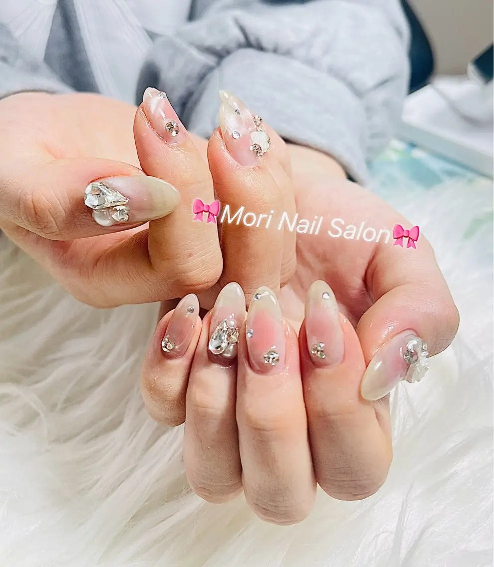 ネイル ハンドネイル MORI ネイル SALONのネイルデザイン