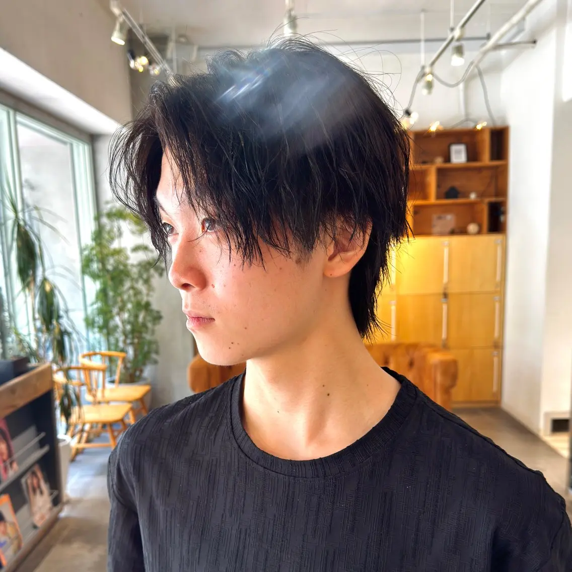 ショート カラー メンズ カット ヘアカラー トリートメント 髪質改善/メンズヘア 上野 聖斗🌱‬‪のヘアスタイル