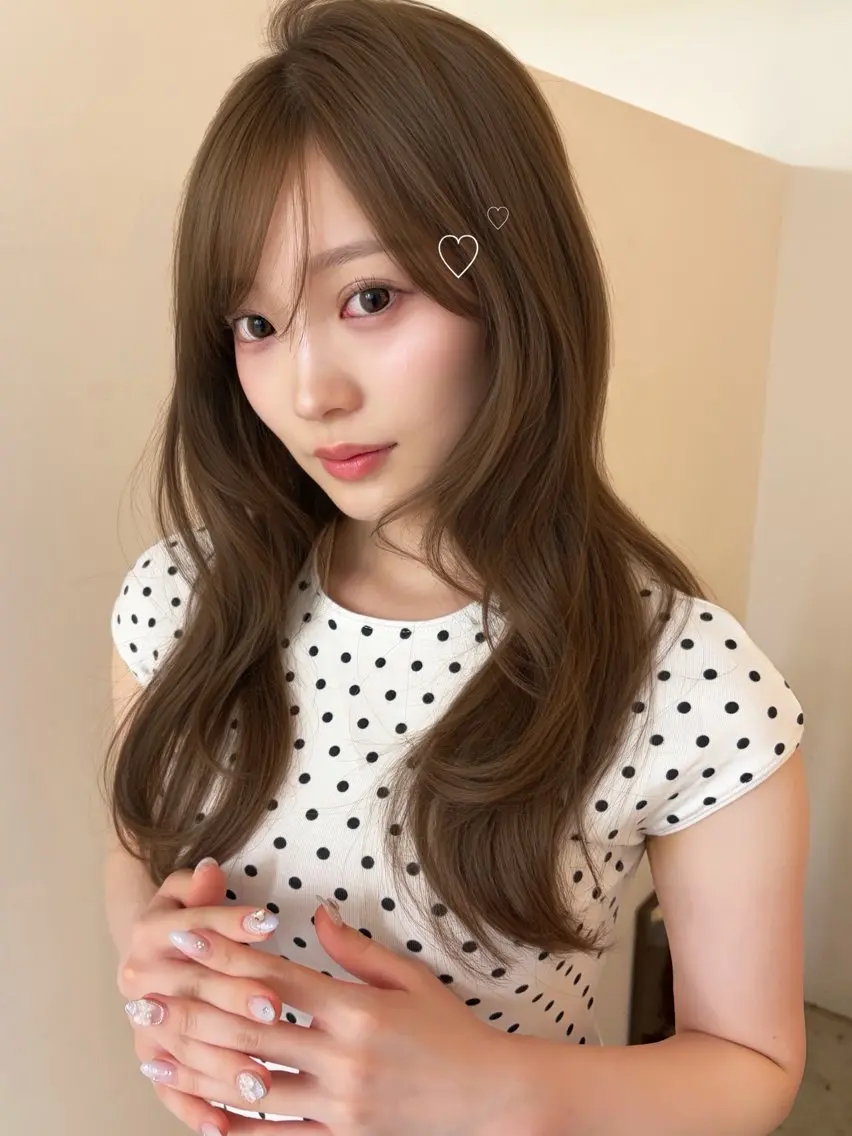 ロング カラー ヘアアレンジ ヘアカラー トリートメント ヘアセット 透明感カラー 🤎 ベージュ たくとのヘアスタイル