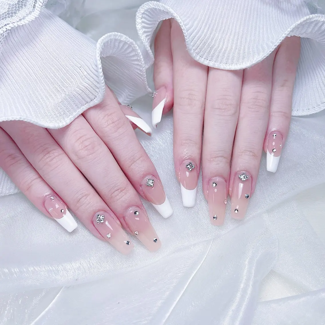 ネイル ハンドネイル Ugirl Nail Pinpin🤍のネイルデザイン
