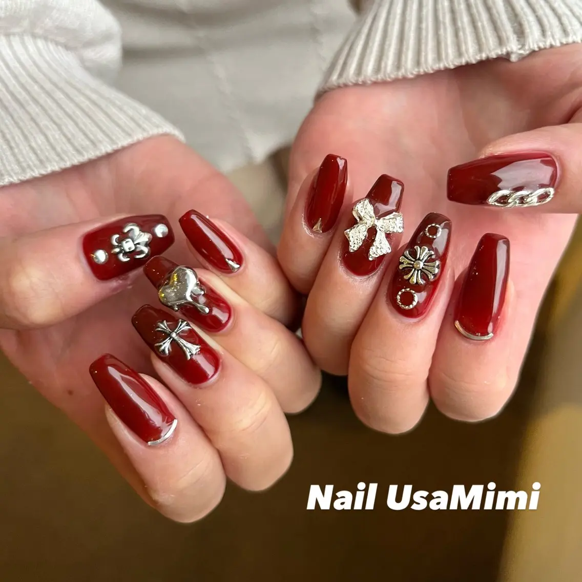 ネイル ハンドネイル Nail Usa Mimi ASAKOのネイルデザイン