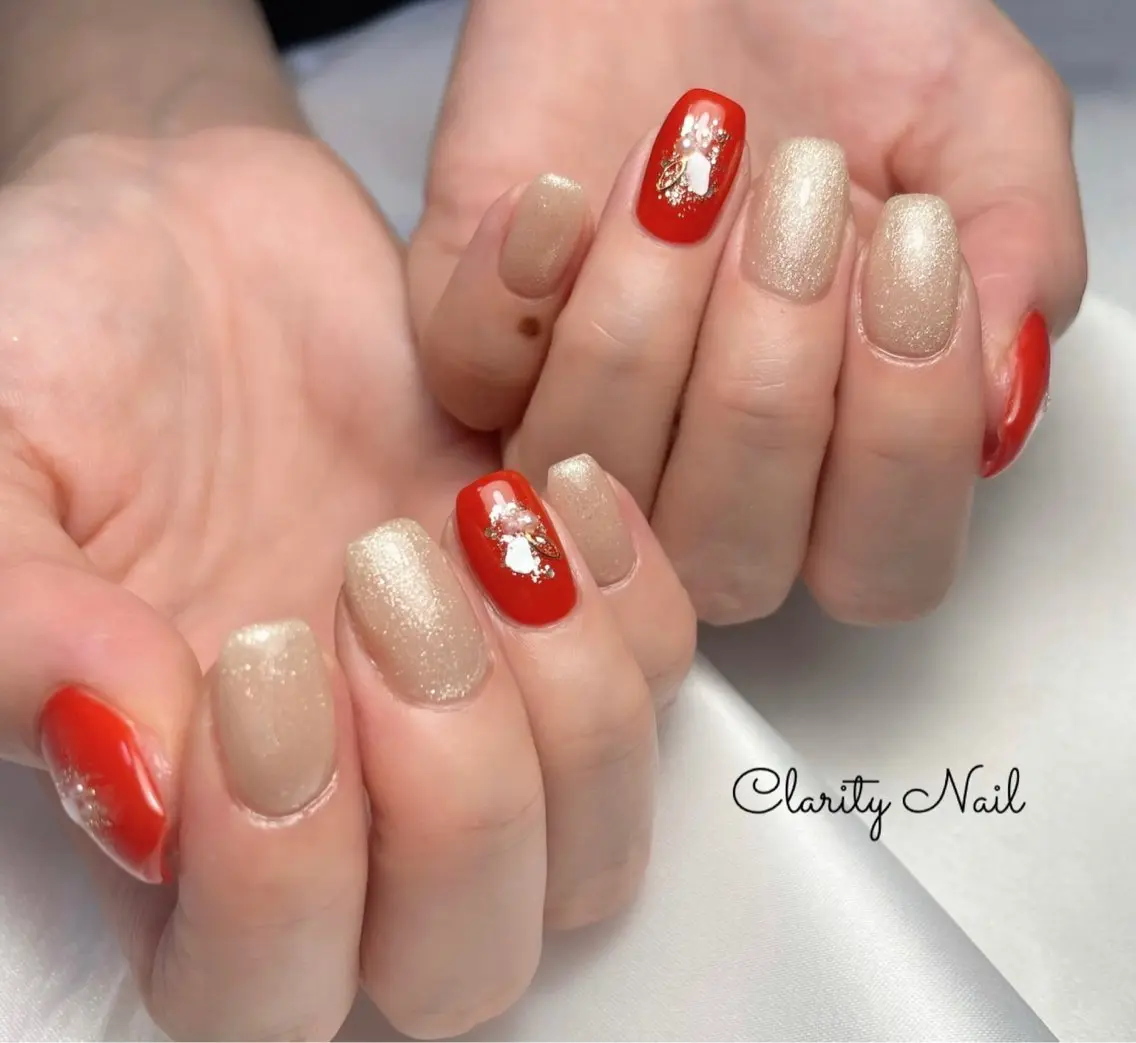 ネイル ハンドネイル Clarity Nailのネイルデザイン