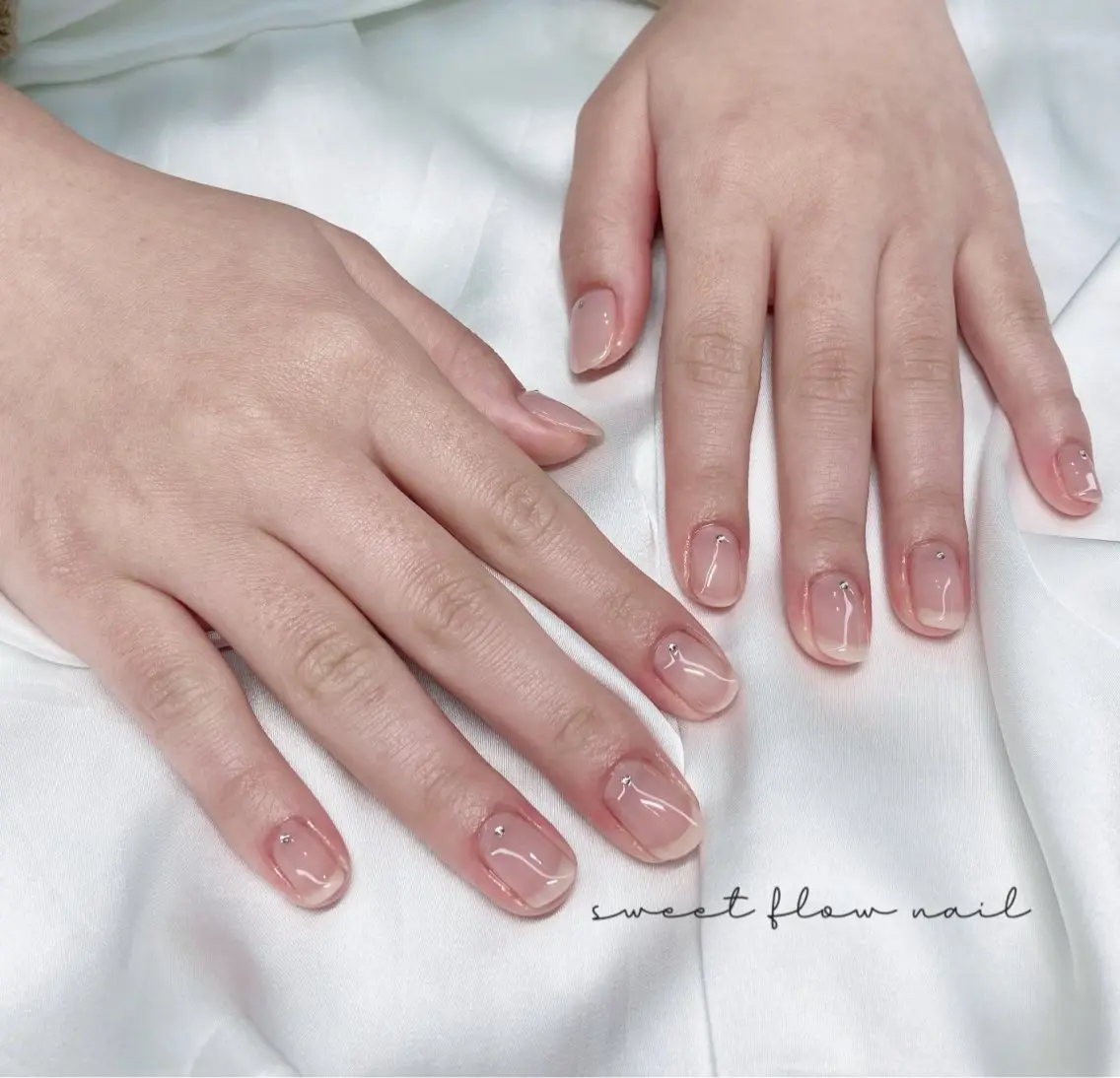 ネイル sweet flow nailのネイルデザイン