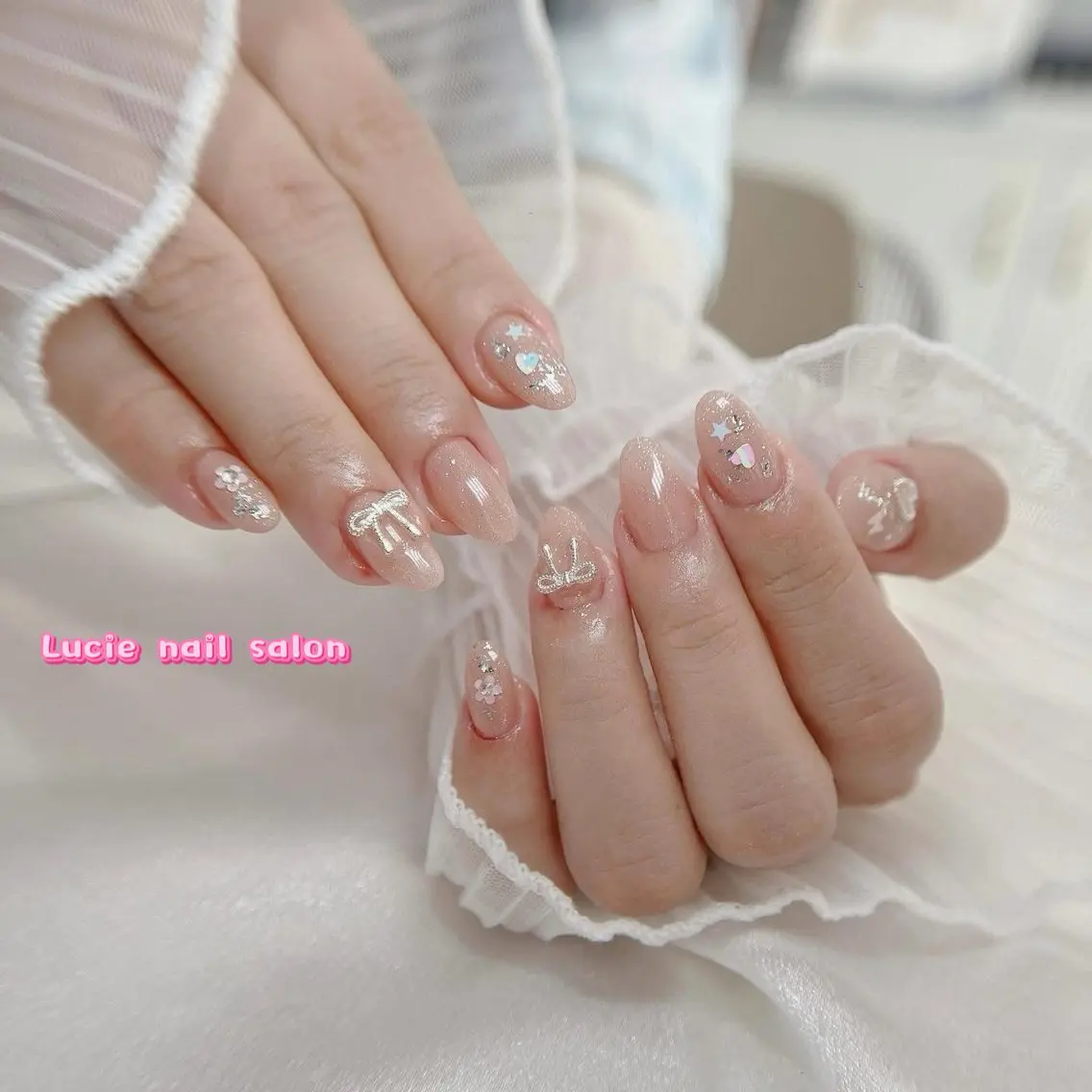 🎀HANDシンプルデザインやり放題コース　90分🎀の写真