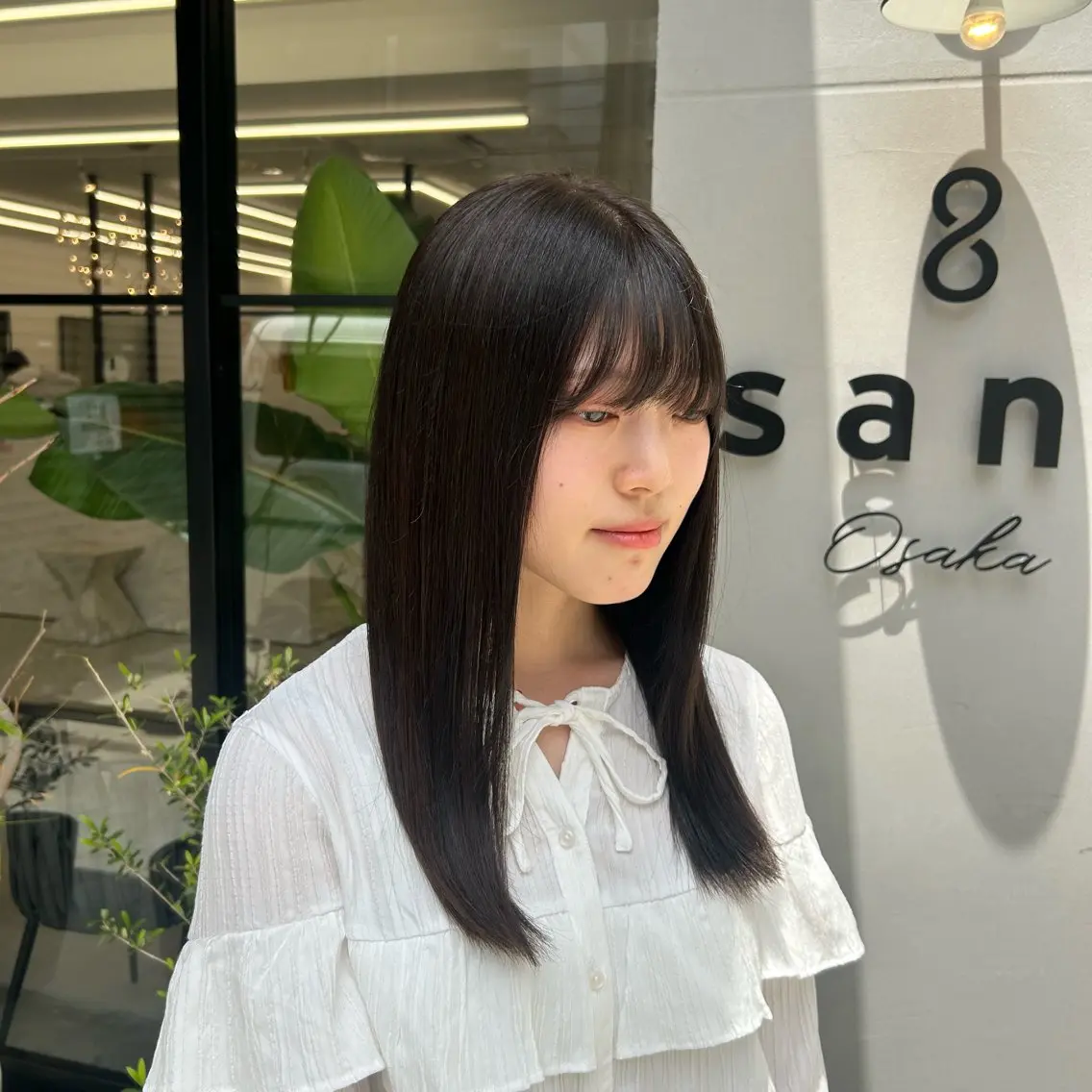 ロング くろかわ まいのヘアスタイル