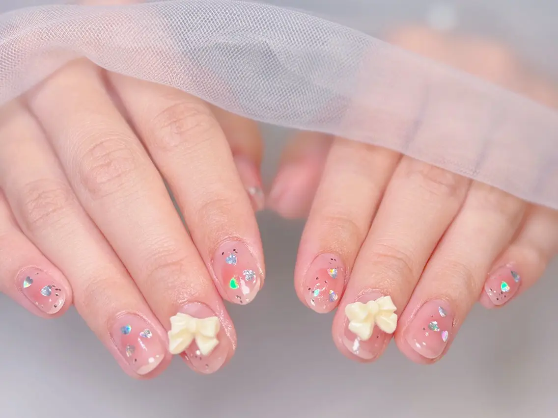ネイル チークネイル ハンドネイル Reauty Nailのネイルデザイン